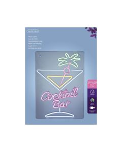 LED Neon Cocktail Bar Sign