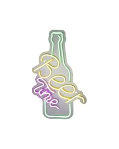 LED Neon Beer Time Sign