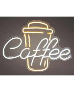 LED Neon Coffee Sign
