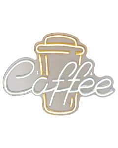 LED Neon Coffee Sign