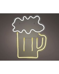 LED Neon Beer Glass Sign