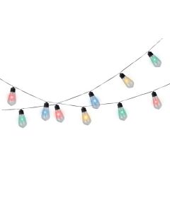Solar Party Lights 10 Multicolour LED. Multifunction