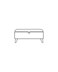 Ashford Storage Footstool