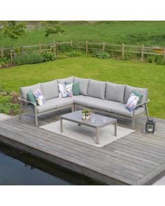 Capri Modular Corner Lounge Set