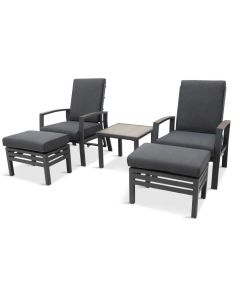 Monza 5 Pc Recliner Set