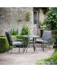 Monza 2 Seat Set with Highback Armchairs