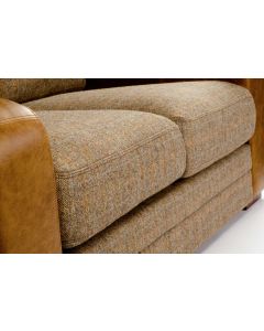 Luca 3 Seat Sofa Bed in Essence fabric