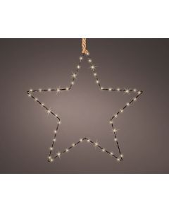 35 LED Metal Frame Star