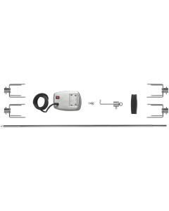 BBQ Commercial Quality Rotisserie Kit for Napoleon PRO655 Series