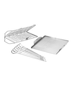 Napoleon BBQ Veggie and Fish Lover Starter Kit