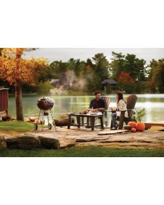 Napoleon NK22K-LEG-2 Premium Kettle Charcoal BBQ 57cm