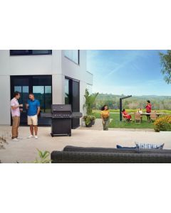 Napoleon Prestige 500 Phantom Connected - 4 Burner Gas BBQ, Sizzle Zone and Rotisserie Burner