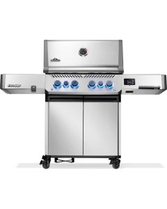 Napoleon Prestige 500 Connected - 4 Burner Gas BBQ, Sizzle Zone and Rotisserie Burner