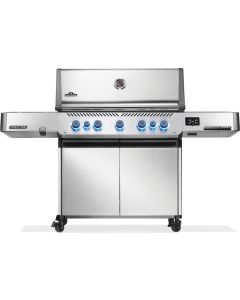 Napoleon Prestige 665 Connected - 5 Burner Gas BBQ, Sizzle Zone and Rotisserie Burner