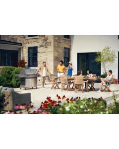 Napoleon Prestige 665 Connected - 5 Burner Gas BBQ, Sizzle Zone and Rotisserie Burner