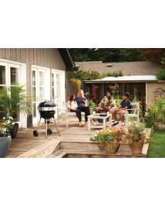 Napoleon PRO18K-LEG-3 Professional Kettle Charcoal BBQ 47cm