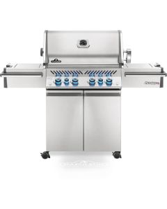 Napoleon Prestige Pro 500 - 4 Burner Gas BBQ, Sizzle Zone and Rotisserie Burner