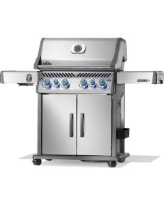 Napoleon Rogue Pro-S 525 - 4 Burner Gas BBQ with Sizzle Zone and Rotisserie Burner