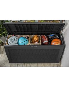 Samoa Grey Storage Box