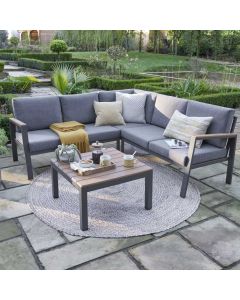 Easton Compact Corner Lounge Set