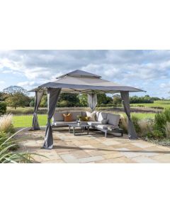 GIC Pop Up Gazebo - Grey 400x400cm