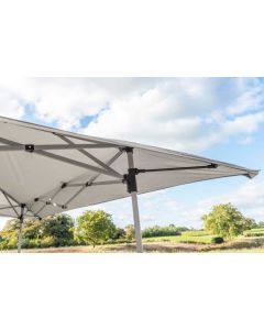 GIC Pop Up Gazebo - Grey 400x400cm