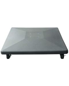Royce 90kg Plastic Covered Concrete Base with wheels
