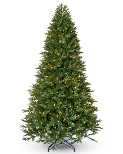 Royal Fir 195cm Artificial Christmas Tree with 500 Warm White Lights