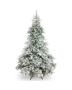 Frosted Andorra Fir 7ft Tree