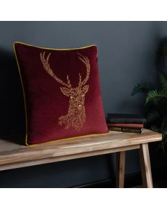 Forest Fauna Woodland Stag Cushion