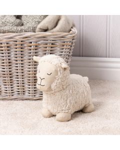Sheep Shearling Fleece Door Stop