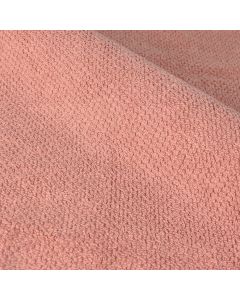 Textured Weave Towel Bath Sheet (90x150cm) - Blush