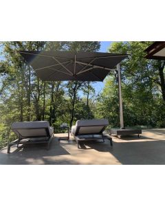 Scolaro Astro Assisted Lift Cantilever Parasol - 8 Colours