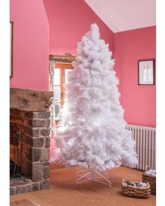 Snowy Elmwood Pine 6ft Artificial Christmas Tree
