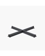 Platinum Cantilever Parasol Cross Base 100x100x6cm