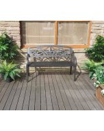 Fleur De Lys Bench
