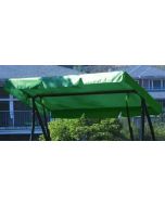 Canopy 194x118cm - Green for 3 Seat Swing