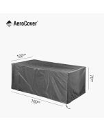 Table Aerocover 160x100x70cm high