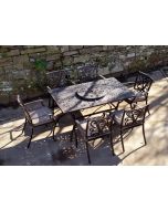 Charlotte Rectangular 6 Seat Set