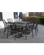 Georgia Oval 8 Seat Set 