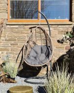 Inca Hanging Egg Chair With Cushion