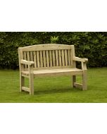 Atholl Chunky 2 Seat Garden  Bench 124cm