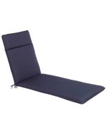 Sunlounger Cushion - Navy Blue