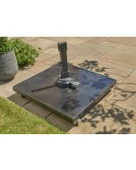 Royce 90kg Granite Base with Wheels (Only Sold with a Royce Cantilever Parasol)