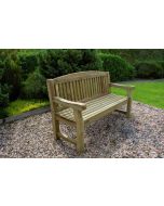 Atholl Chunky 3 Seat Garden Bench 152cm