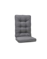 Deluxe 3 Seat Swing Cushion Set - Grey
